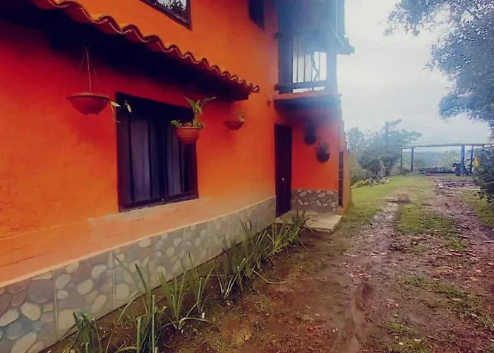 Boresta House -Santa Elena Con Vista Al Bosque Y Terraza Privada