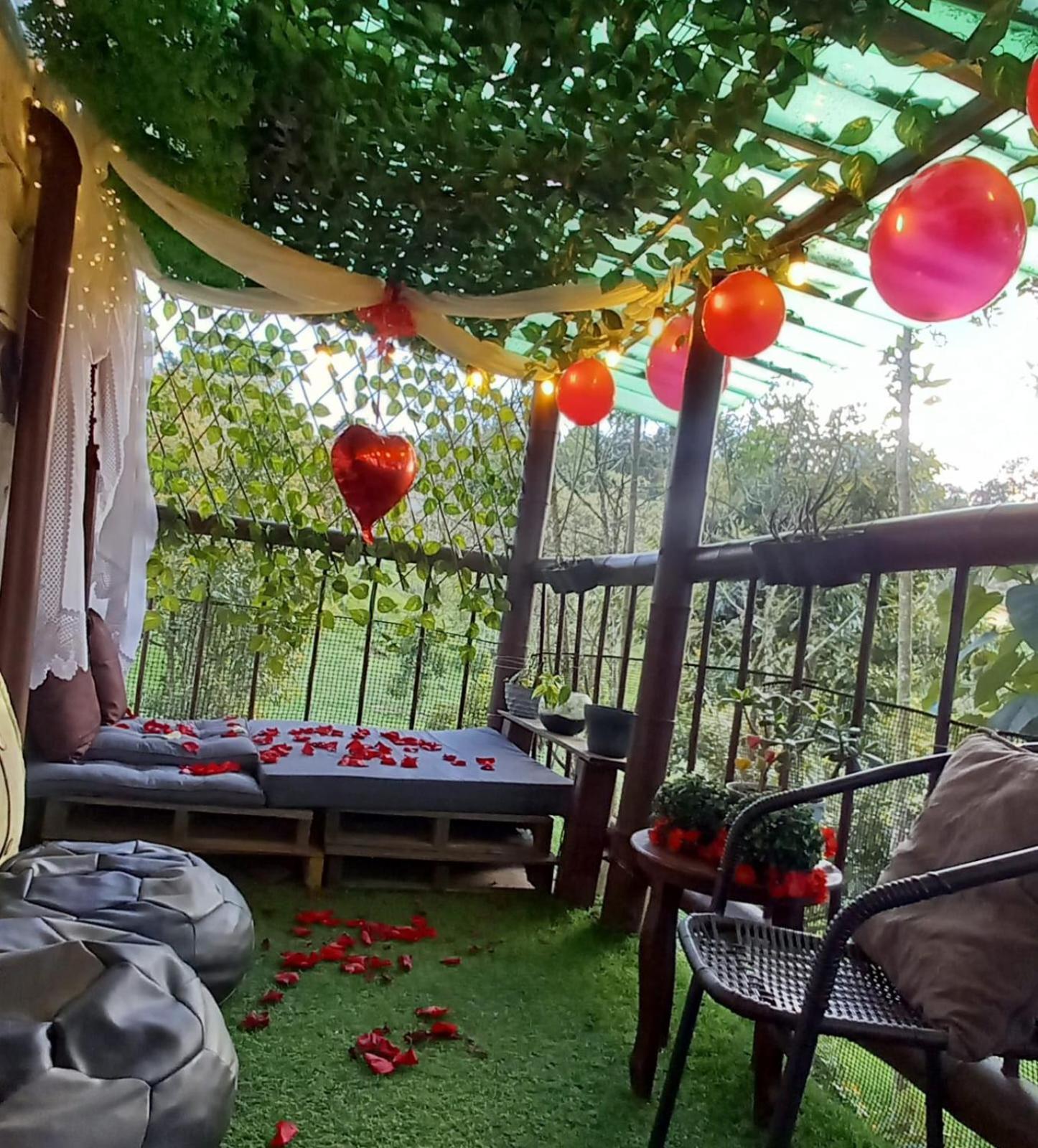 Boresta House -santa Elena Con Vista Al Bosque Y Terraza Privada * Medellin